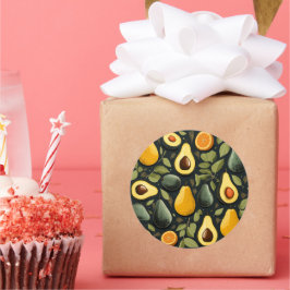 Pegatina de aguacates