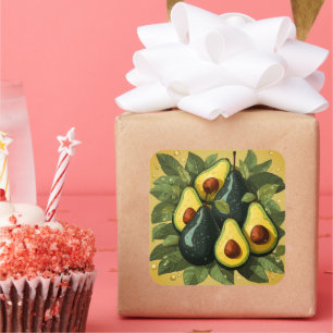 Pegatina de aguacates