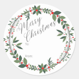 Pegatina de ajuste de regalo para navidades