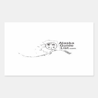 Pegatina de AlaskaGuideList