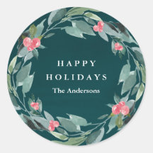 Pegatina de Alegría Floral