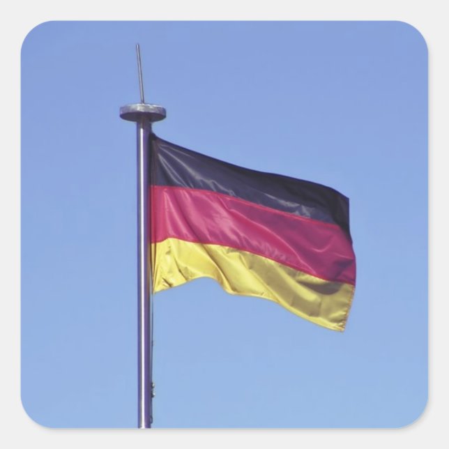 Pegatina de Alemania (Anverso)