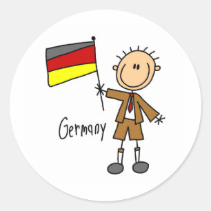 Pegatina de Alemania
