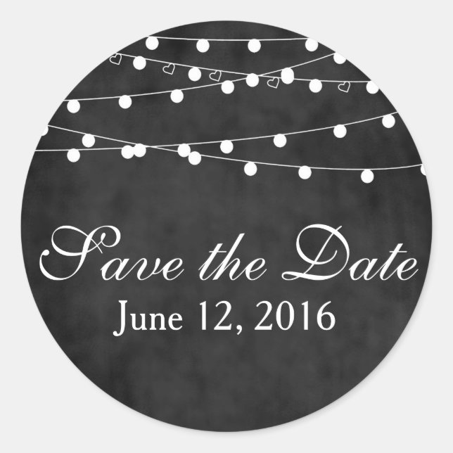 Pegatina de alumbrado y corazón de hadas de pizarr (Anverso)