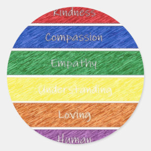 Pegatina de amabilidad