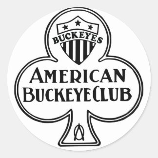 Pegatina de American Buckeye Club