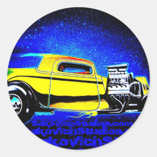 Pegatina de American Graffiti 2009