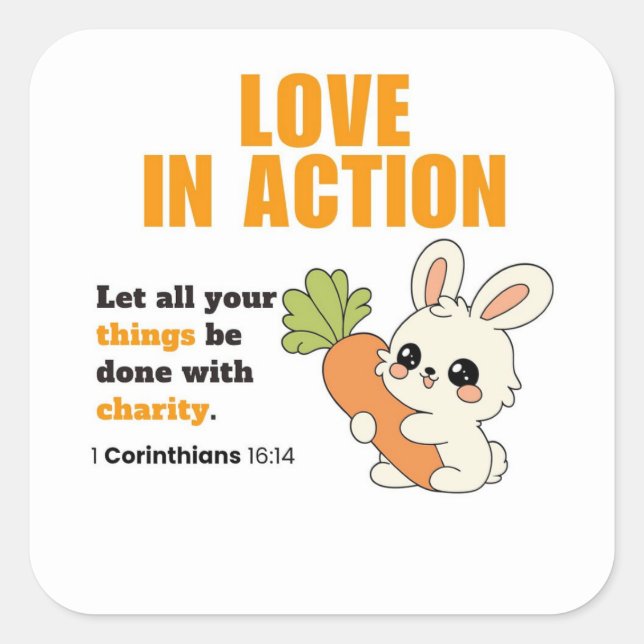 pegatina de amor (Anverso)