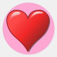Pegatina de amor