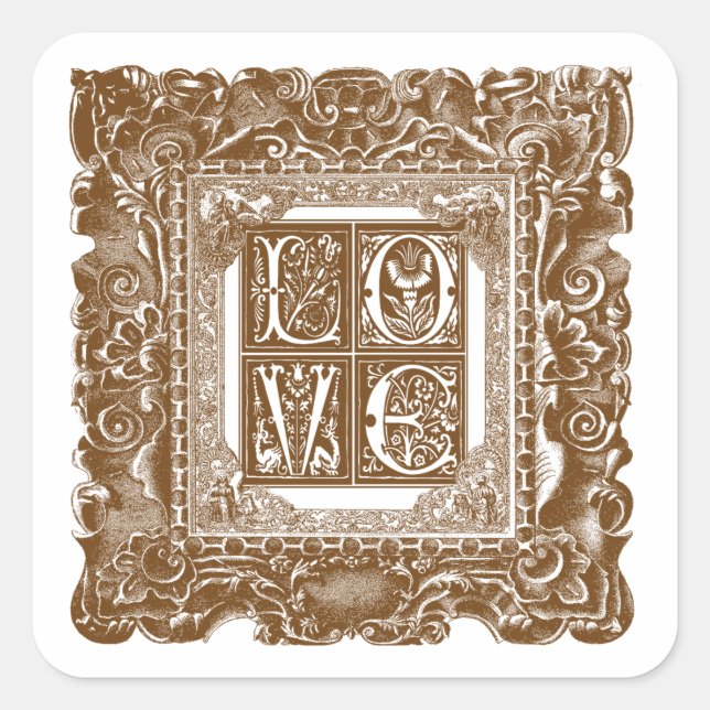 Pegatina de amor (Anverso)