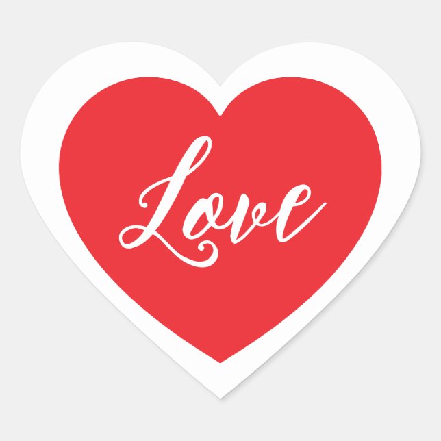 Pegatina de amor (Anverso)