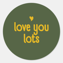 Pegatina de amor - Bloom & Stick