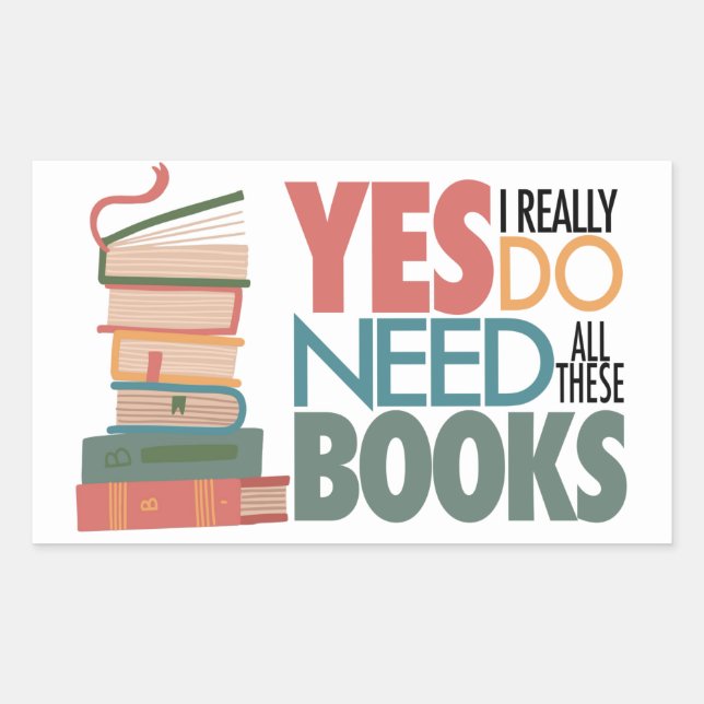 Pegatina de amor de libro y lectura (Anverso)