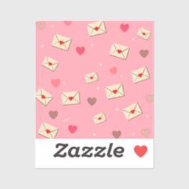 Pegatina de amor dulce - Día de San Valentín
