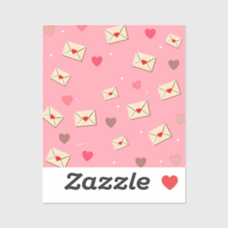 Pegatina de amor dulce - Día de San Valentín