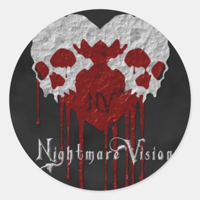 Pegatina de amor muerto (Anverso)