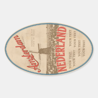 Pegatina de Ámsterdam