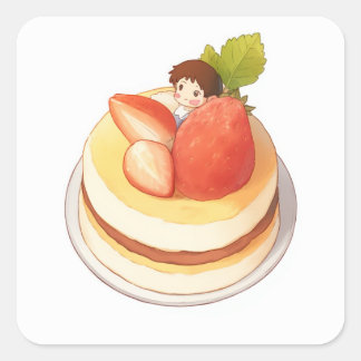 Pegatina de animaciones creativas