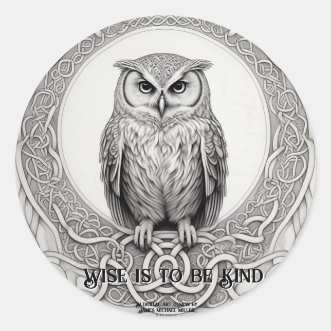 pegatina de animadores por James Michael Miller (Anverso)