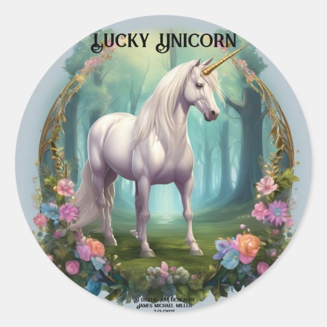 pegatina de animadores por James Michael Miller (Anverso)