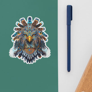 Pegatina de animales de Hawk Spirit