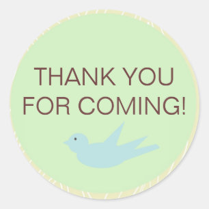 Pegatina de animales de Woodland