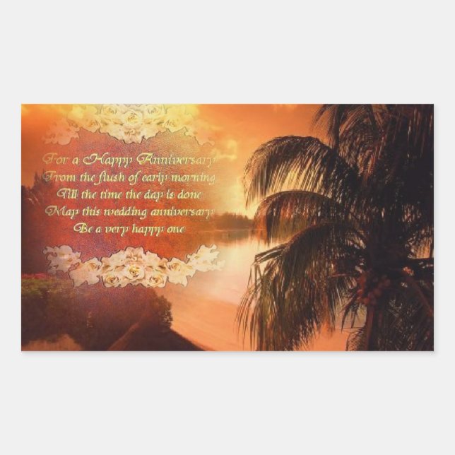 Pegatina de aniversario (Anverso)