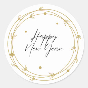 Pegatina de Año Nuevo