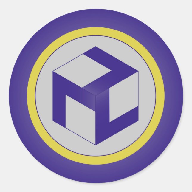 Pegatina de Antahkarana (Anverso)