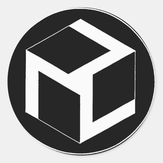 Pegatina de Antahkarana (Anverso)