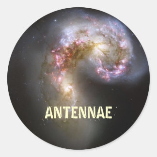 Pegatina de Antennae Galaxy