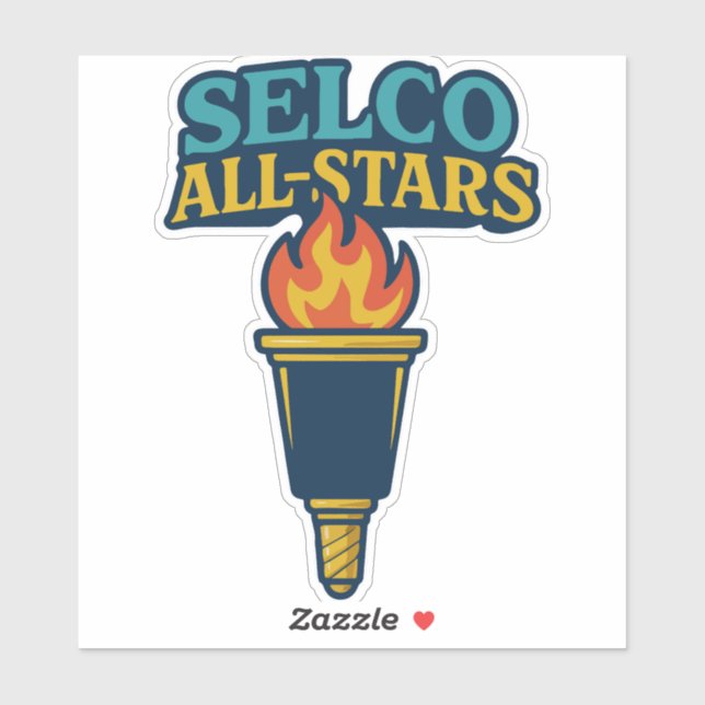 Pegatina de antorcha (Hoja)