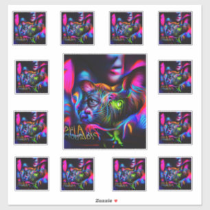 Pegatina de antrofobia