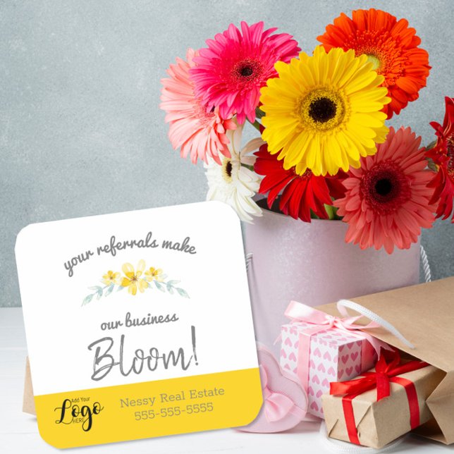 Pegatina de Apreciación de Remisión - Bloom Empres (Subido por el creador)