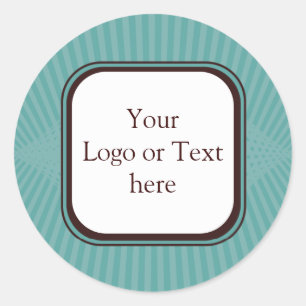 Pegatina de Aqua Spring Rays