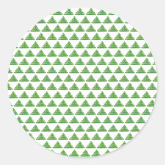 Pegatina de árbol de Navidad