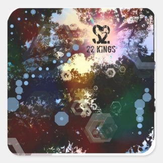 Pegatina de árboles de K-Town