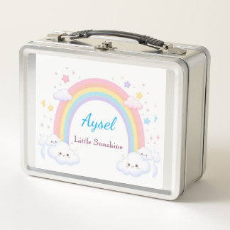Pegatina de arcoíris linda para niños 🌈