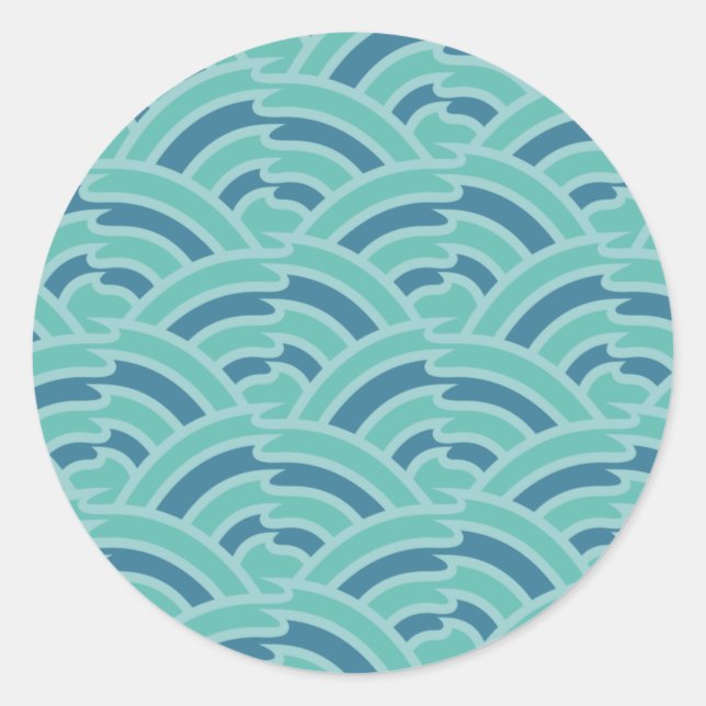 Pegatina de Arcos de Agua (Anverso)