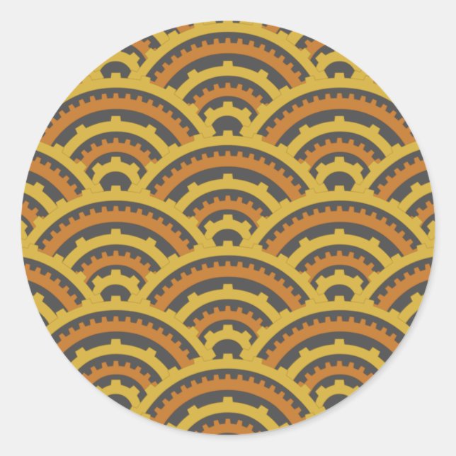 Pegatina de Arcos de Tiempo (Anverso)