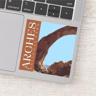 Pegatina de Arcos, Decoración del Parque Nacional