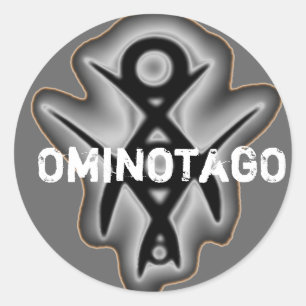 Pegatina de argumentos de OminOtagO