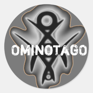 Pegatina de argumentos de OminOtagO