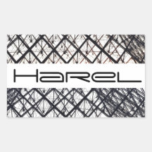 Pegatina de arquitectura industrial