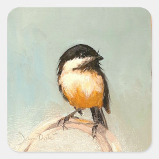 Pegatina de arte de aves