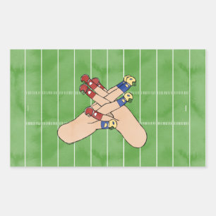 Pegatina de arte de Football ASL
