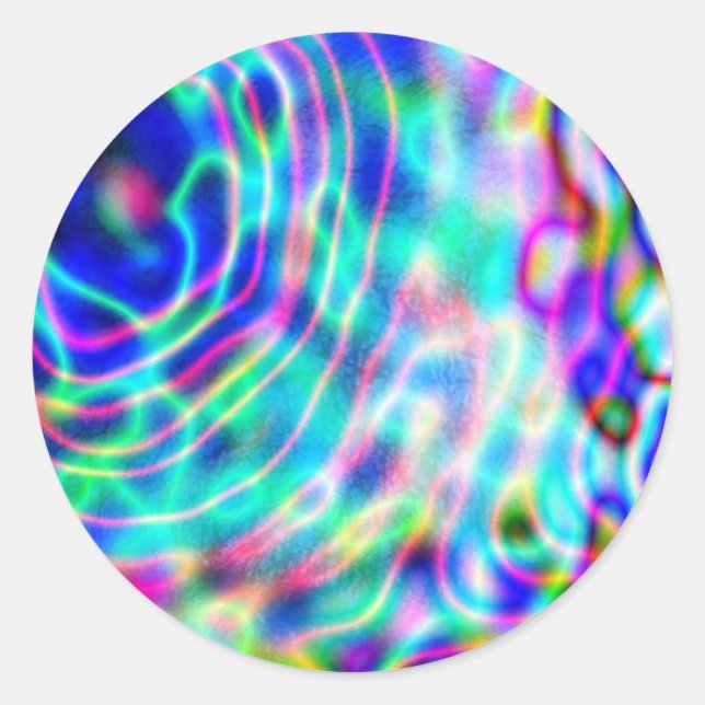 Pegatina de Arte de Huevo de Pascua (Anverso)