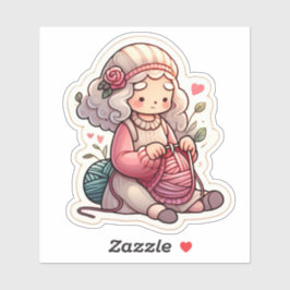 Pegatina de arte de ventilador de punto