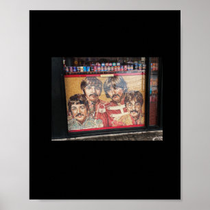 Pegatina de arte pop