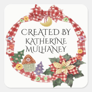 Pegatina de artesanía/grafo